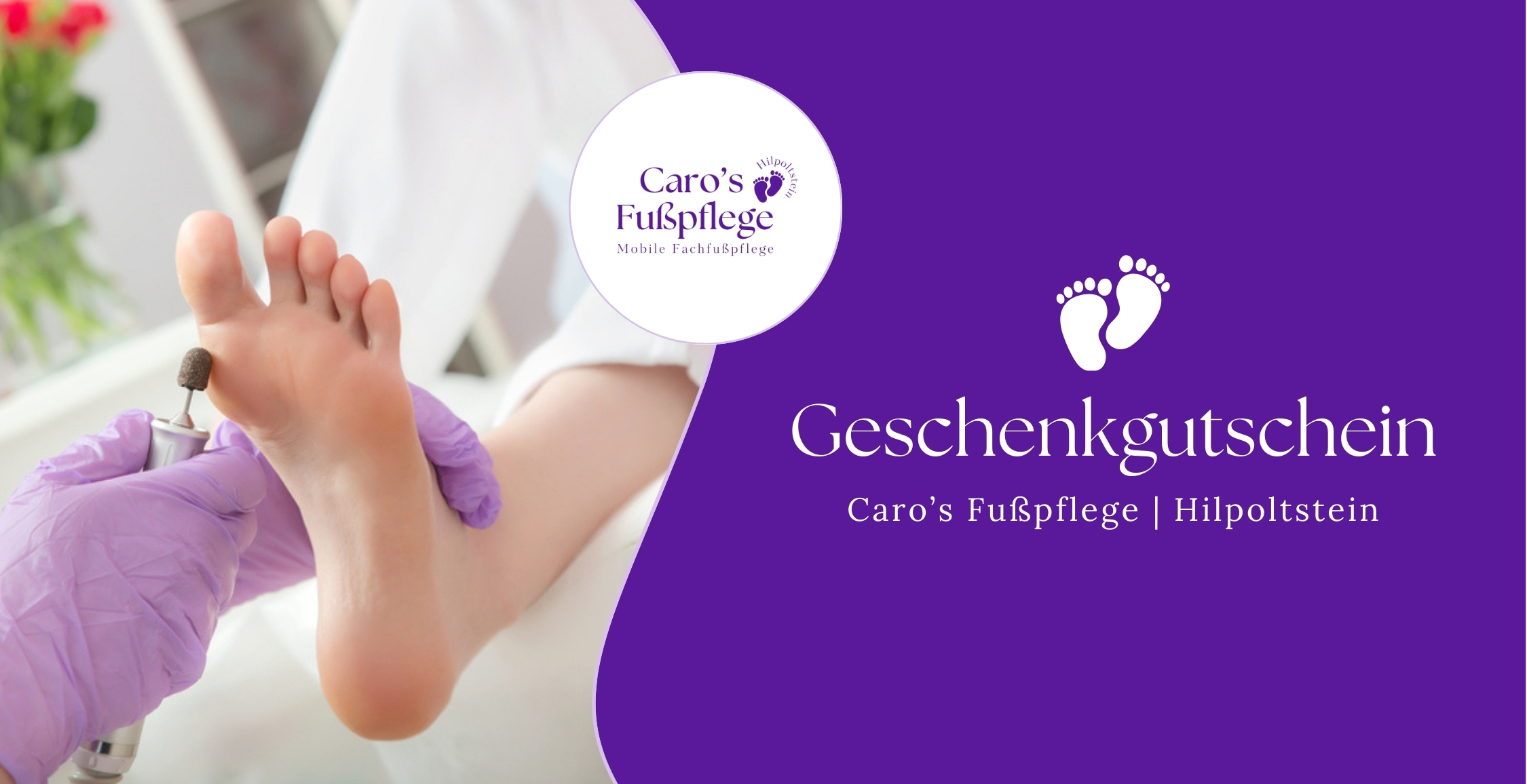 Fußpflege Hilpoltstein - Gutschein